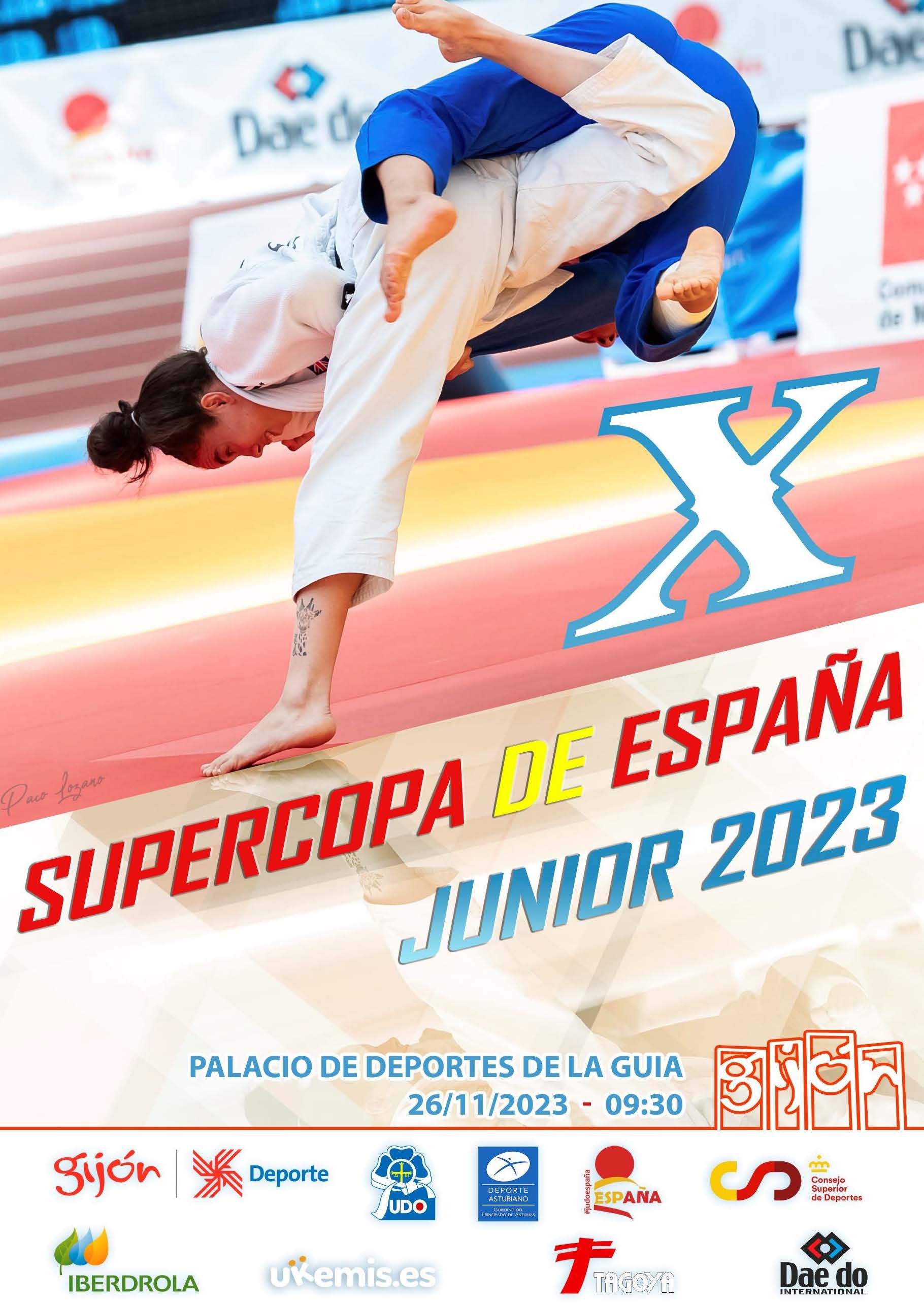 4 MEDALLAS EN LA SUPERCOPA ESPAÑA JUNIOR ASTURIAS. 26-11-23. RESULTADOS.